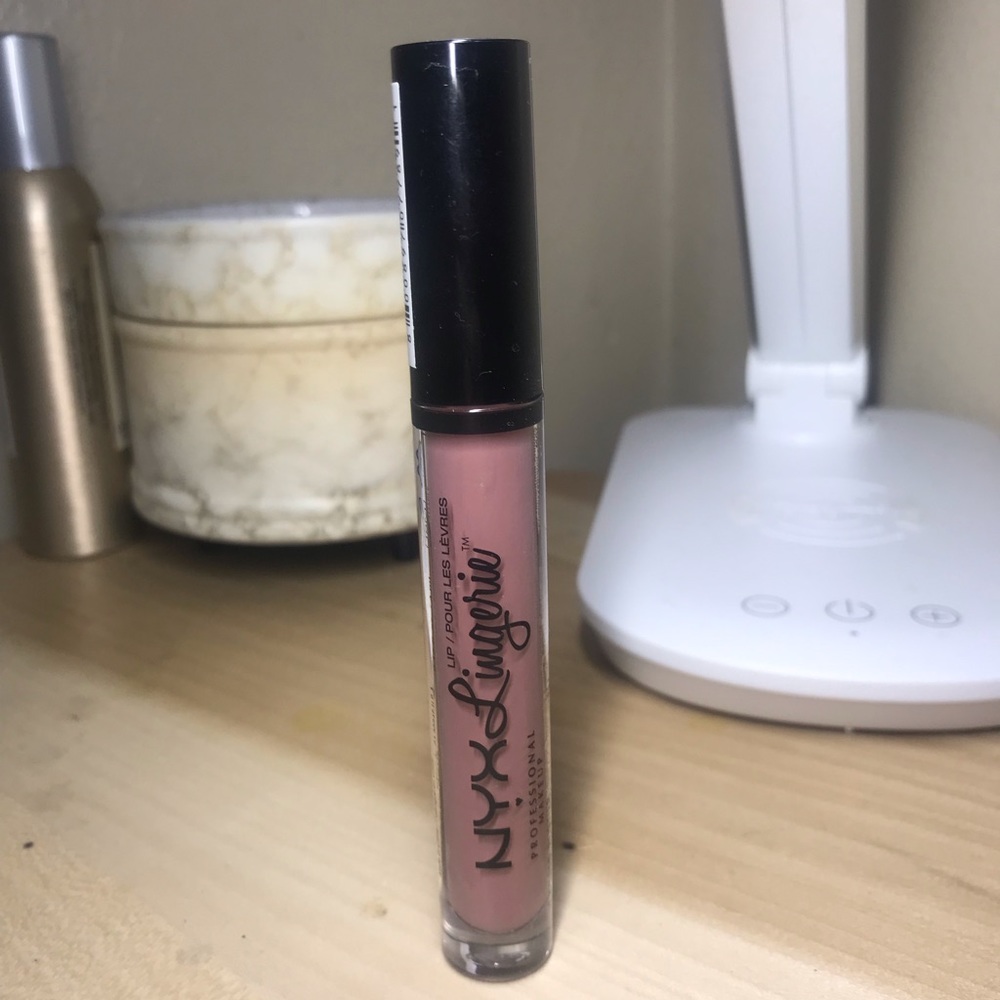 Nyx lingerie lipstick